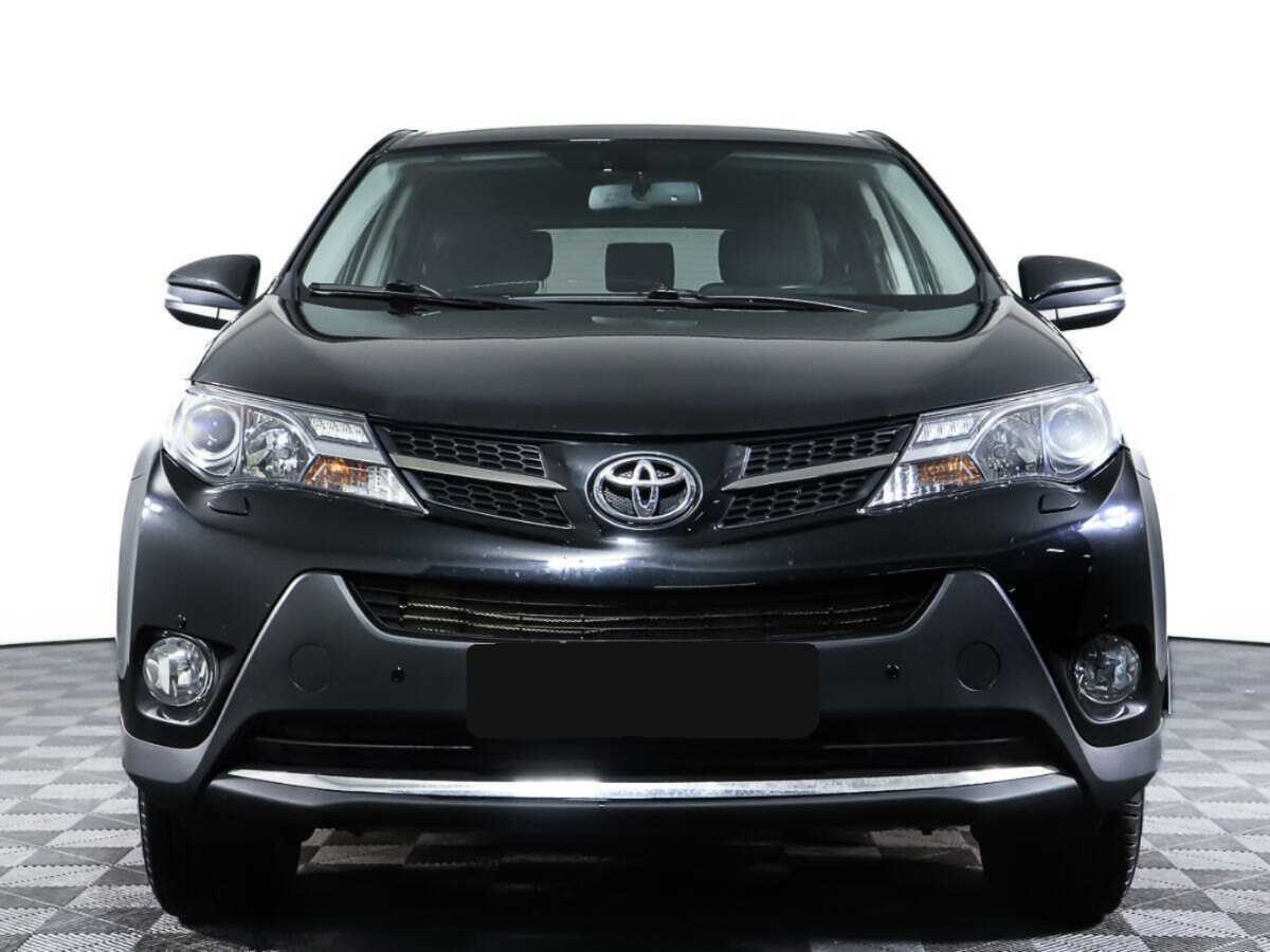 Toyota RAV4 с пробегом — 2013 год. Фото: #1