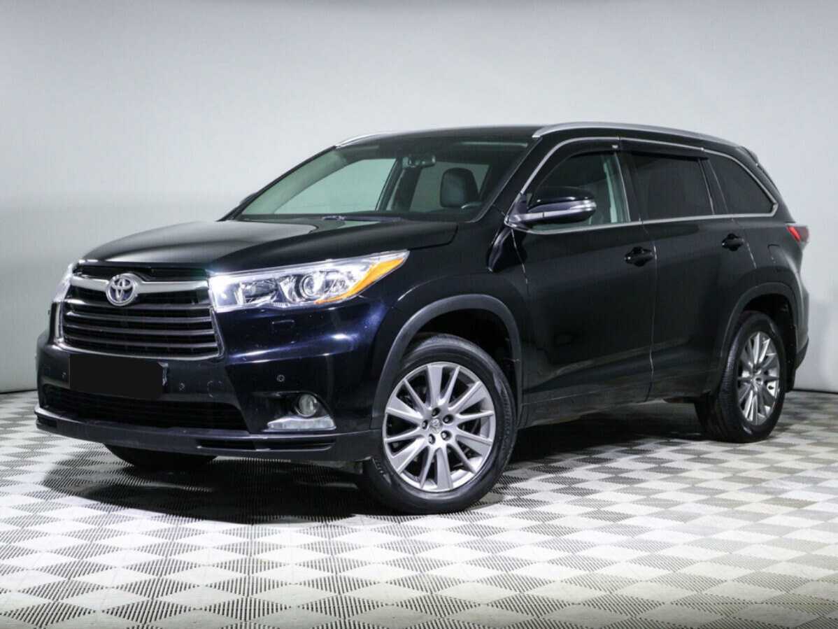 Toyota Highlander с пробегом — 2014 год. Фото: #0