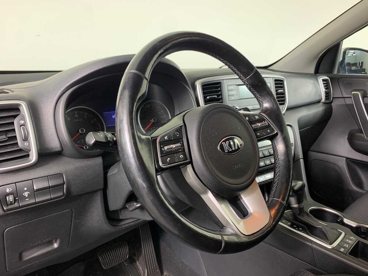 Kia Sportage с пробегом — 2019 год. Фото: #10
