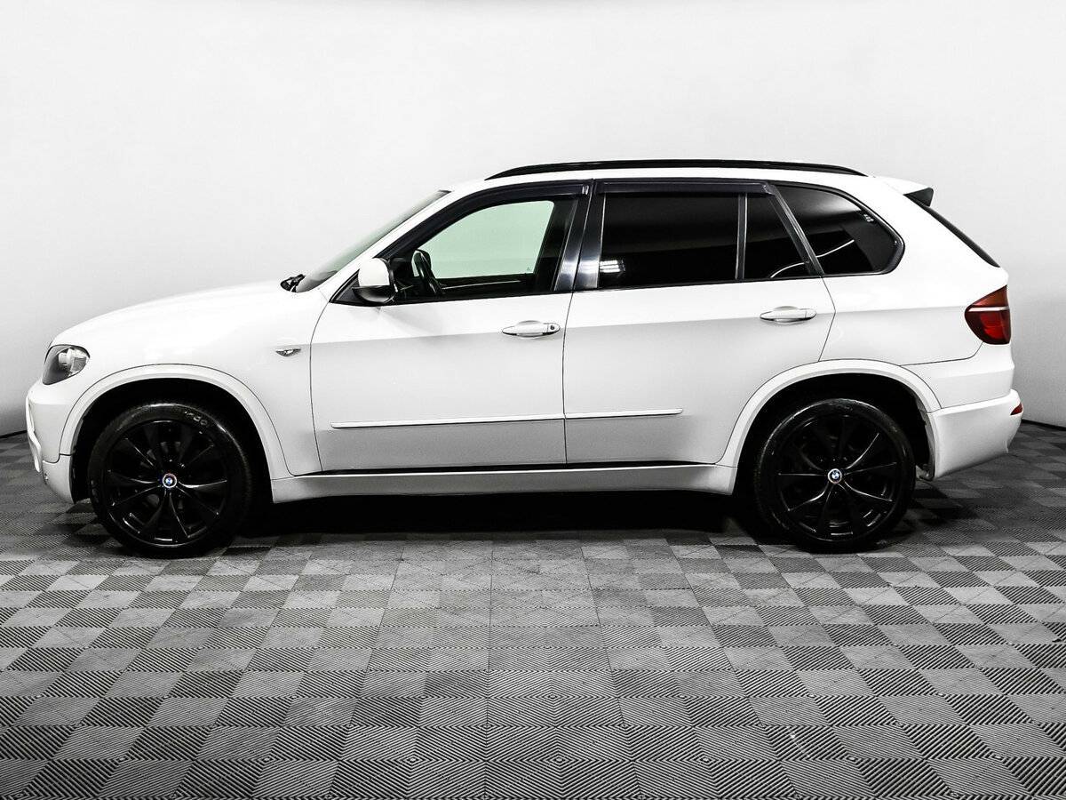 BMW X5 с пробегом — 2009 год. Фото: #7