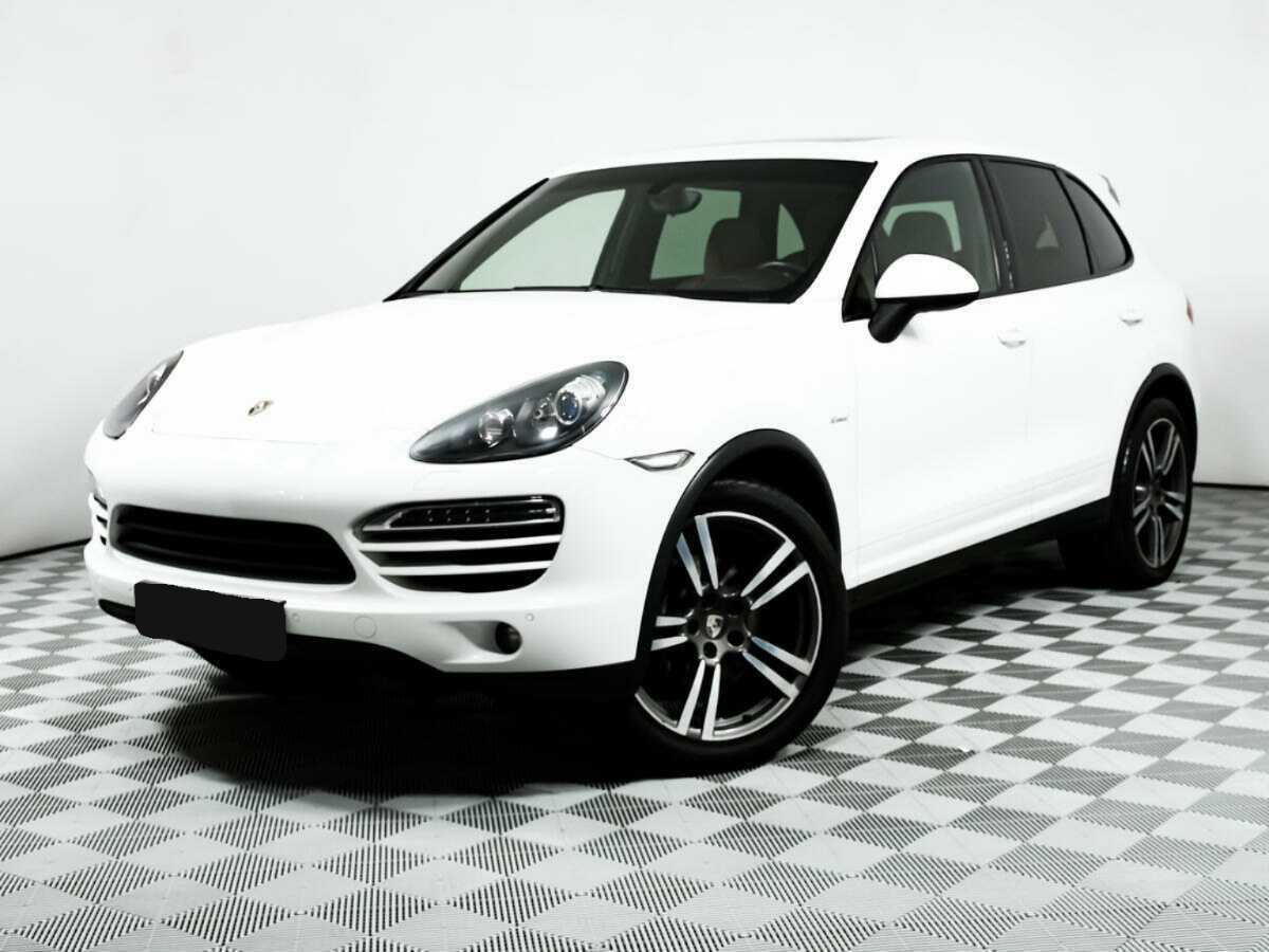 Porsche Cayenne с пробегом — 2012 год. Фото: #0