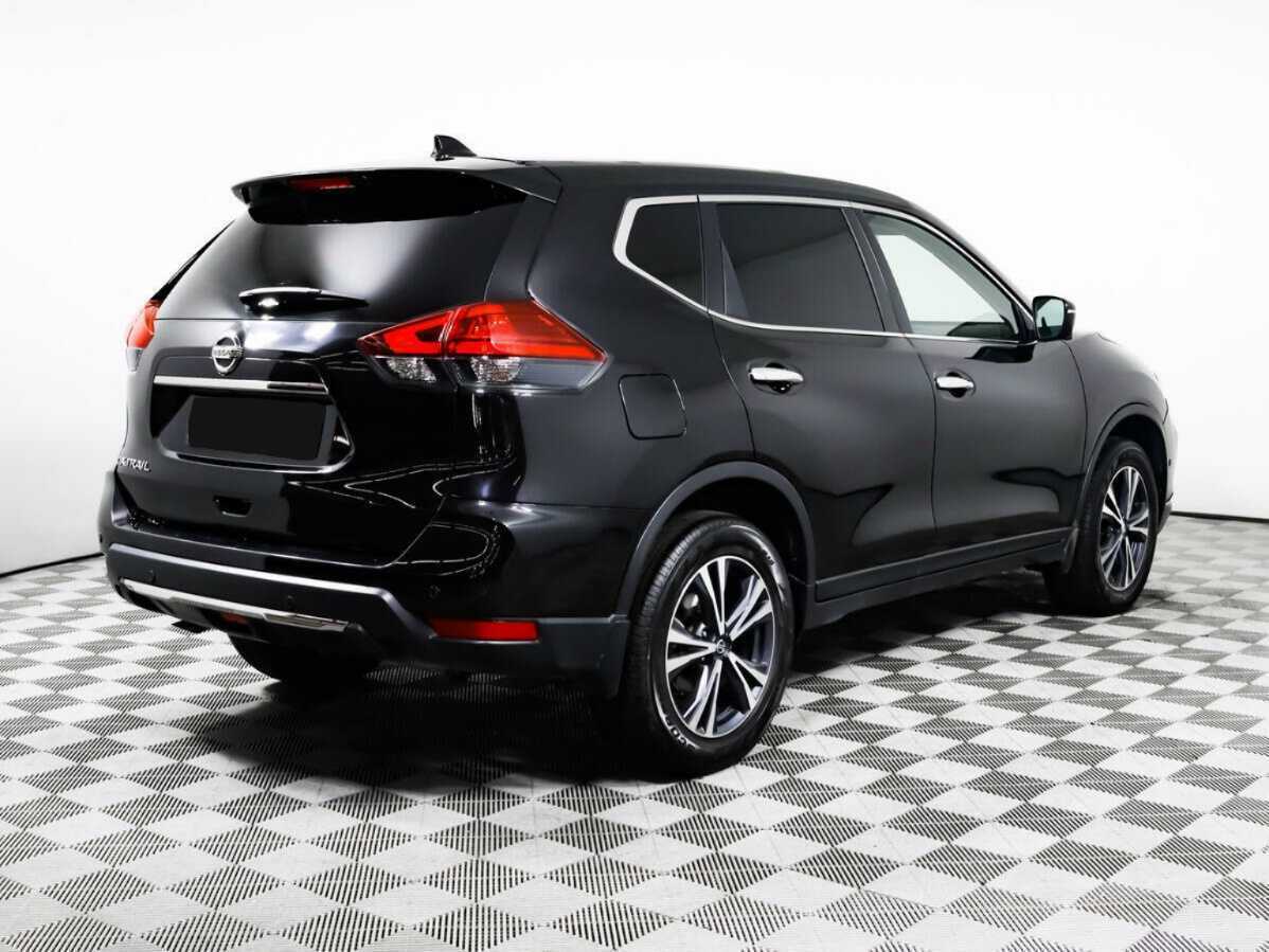Nissan X-Trail с пробегом — 2021 год. Фото: #4