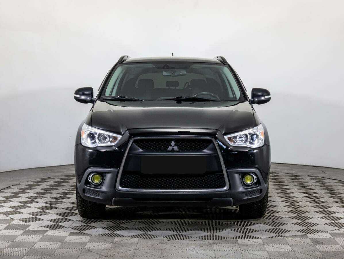 Mitsubishi ASX с пробегом — 2011 год. Фото: #1