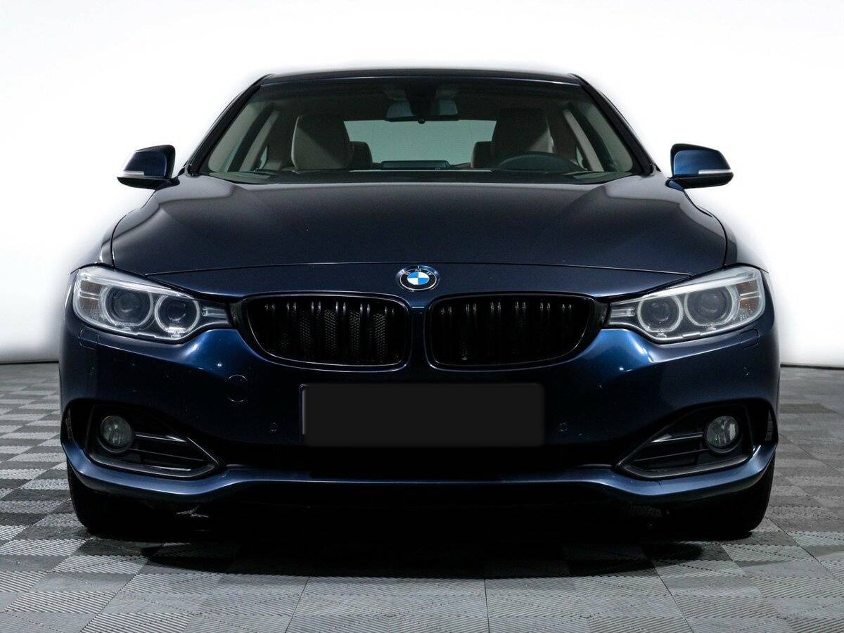 BMW 4 серии с пробегом — 2014 год. Фото: #1