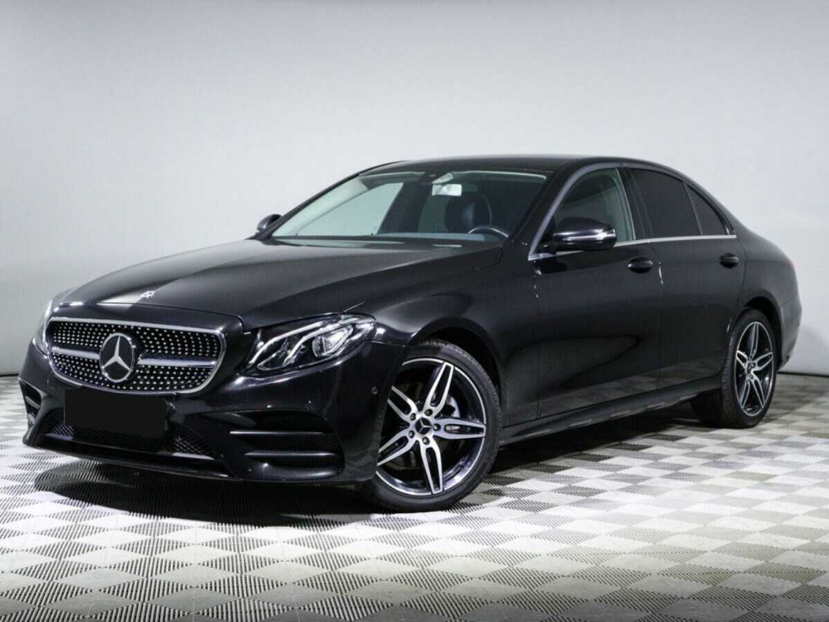 Mercedes-Benz E-Класс с пробегом — 2020 год. Посмотреть фото