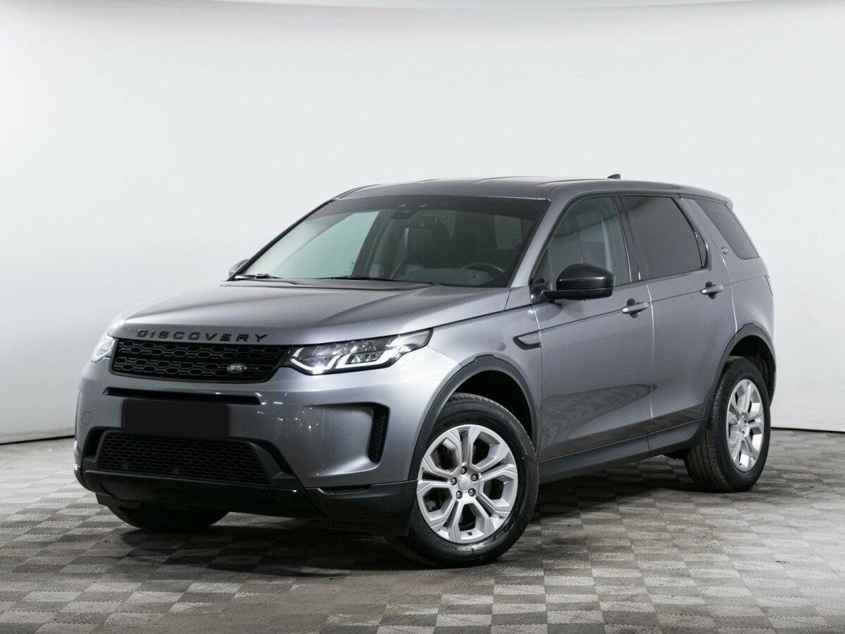 Land Rover Discovery Sport с пробегом — 2020 год. Фото: #0