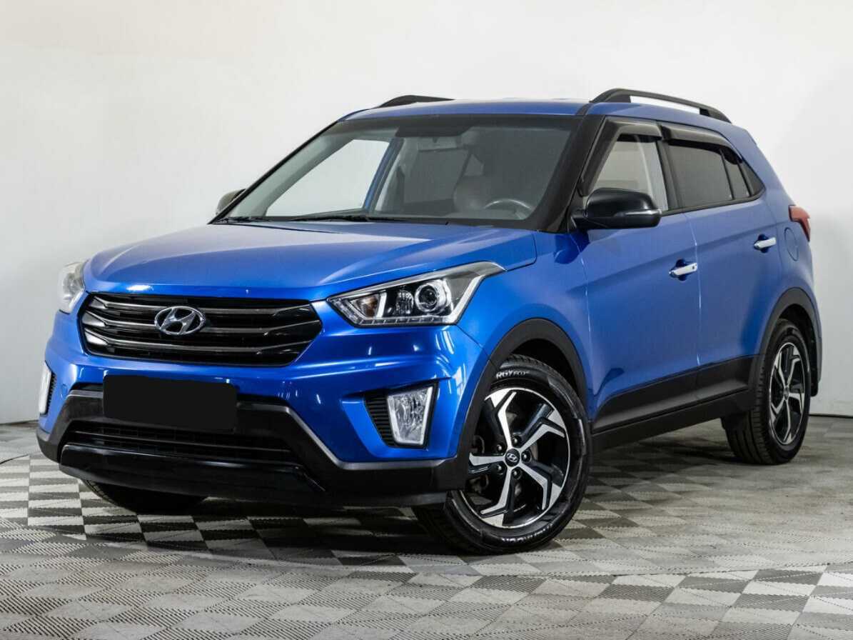 Hyundai Creta с пробегом — 2019 год. Фото: #0