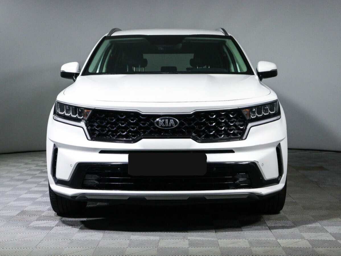 Kia Sorento с пробегом — 2020 год. Фото: #1