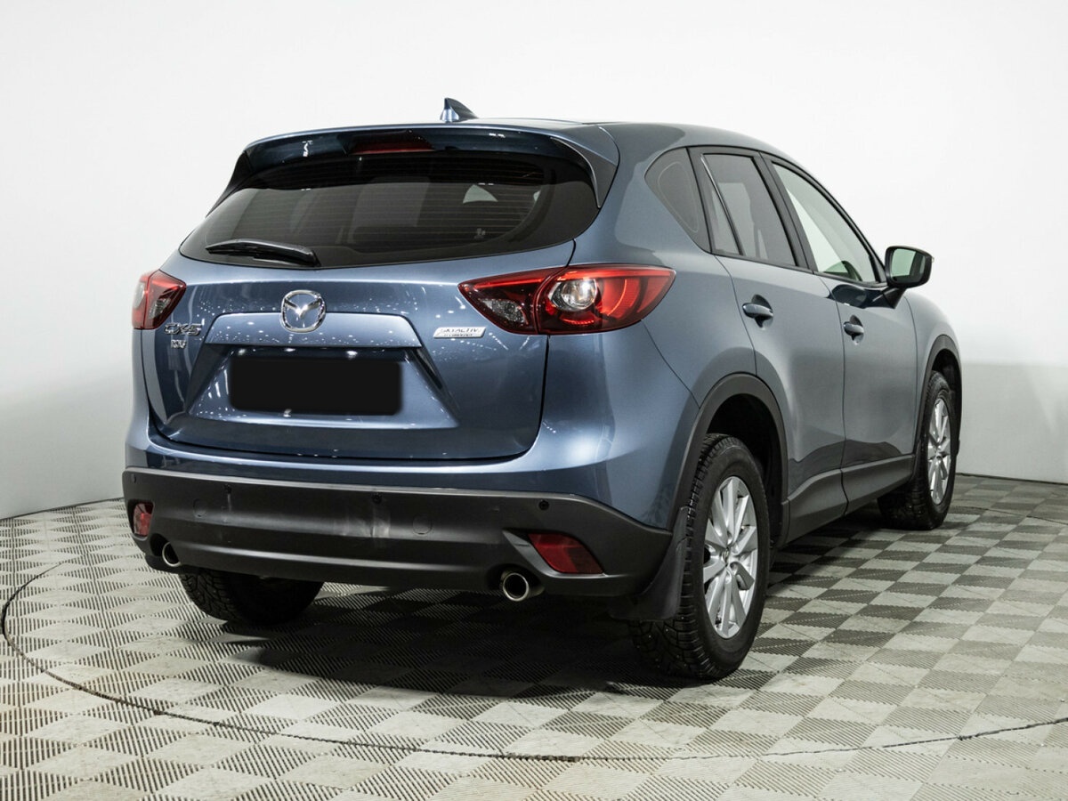 Mazda CX-5 с пробегом — 2016 год. Фото: #4