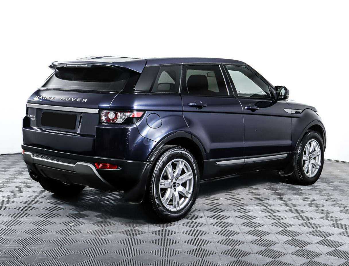 Land Rover Range Rover Evoque с пробегом — 2012 год. Фото: #4