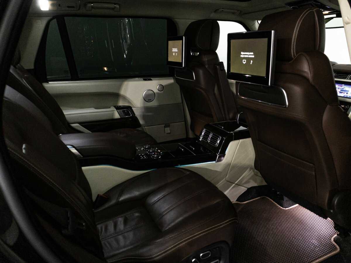 Land Rover Range Rover с пробегом — 2015 год. Фото: #29