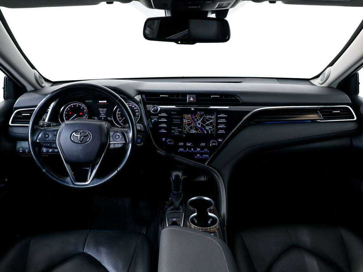 Toyota Camry с пробегом — 2019 год. Фото: #9