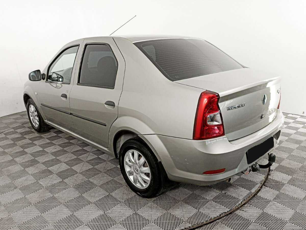 Renault Logan с пробегом — 2011 год. Фото: #6
