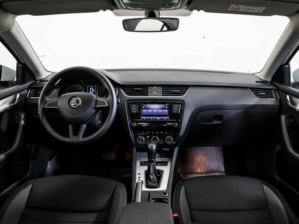 Skoda Octavia с пробегом — 2019 год. Фото: #12