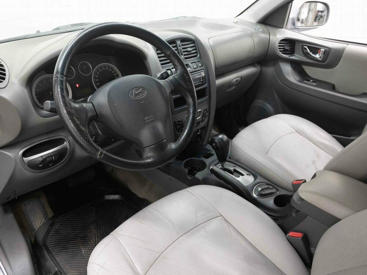 Hyundai Santa Fe с пробегом — 2008 год. Фото: #6