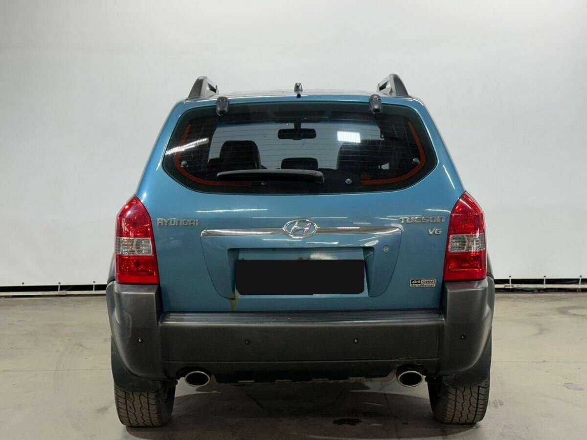Hyundai Tucson с пробегом — 2005 год. Фото: #5