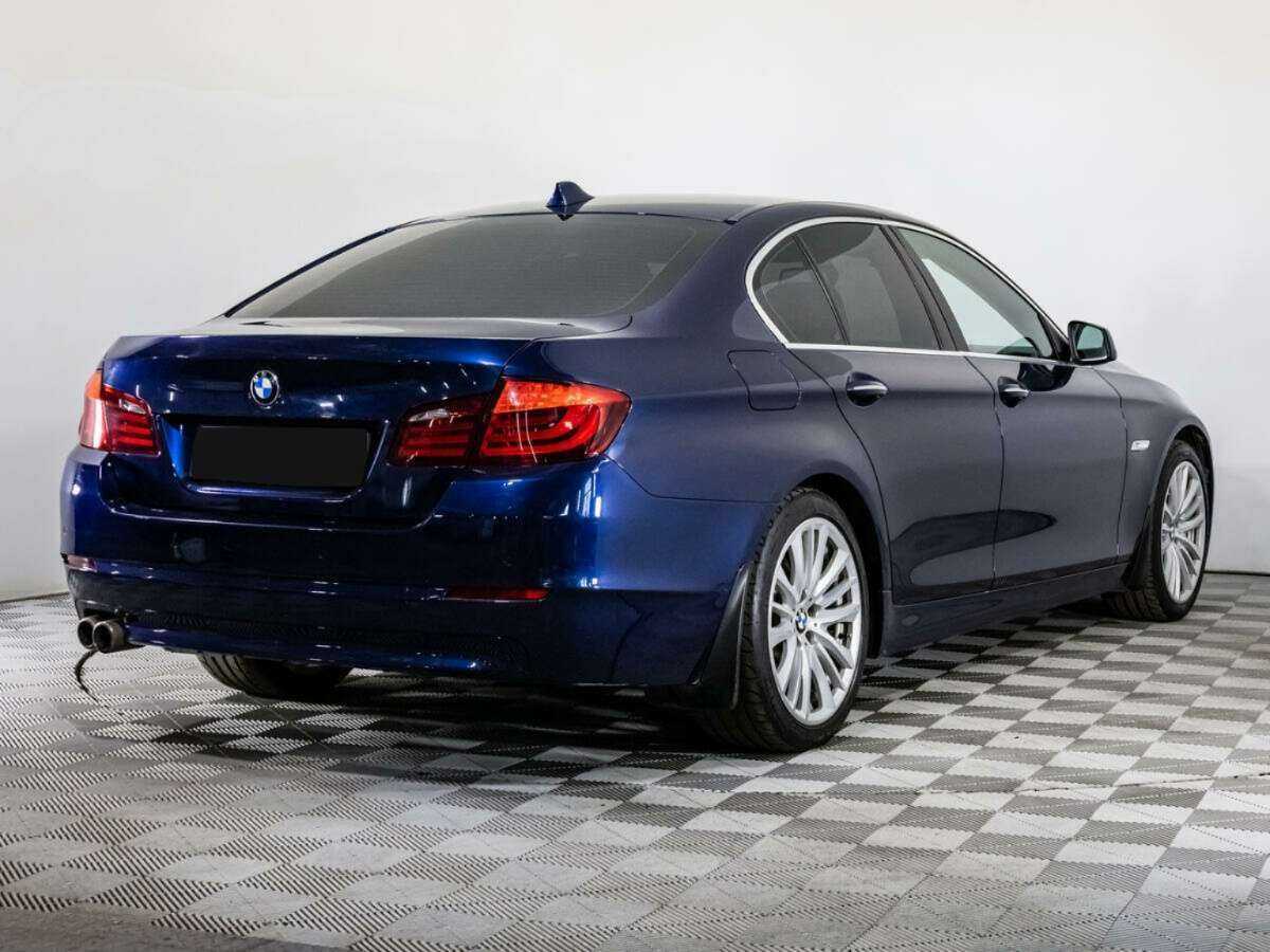 BMW 5 серии с пробегом — 2012 год. Фото: #4