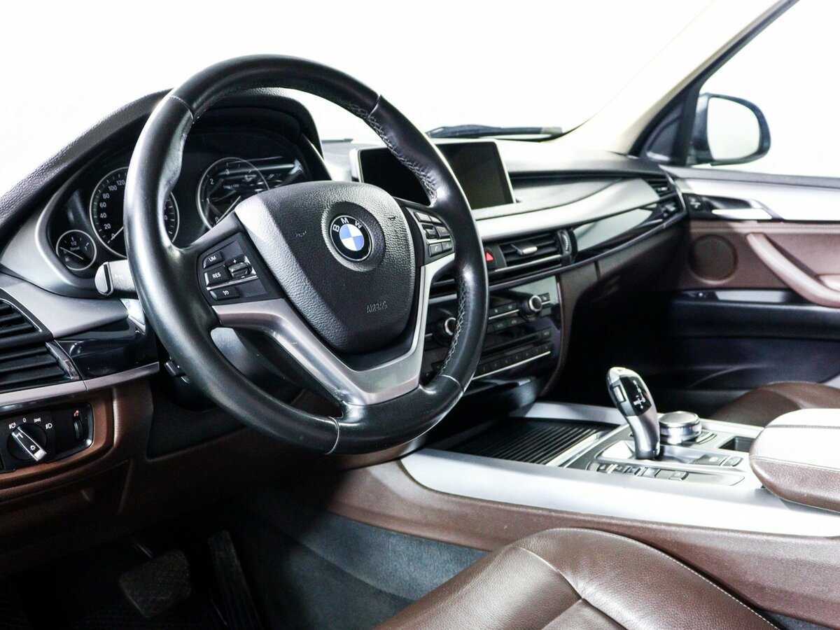 BMW X5 с пробегом — 2017 год. Фото: #13