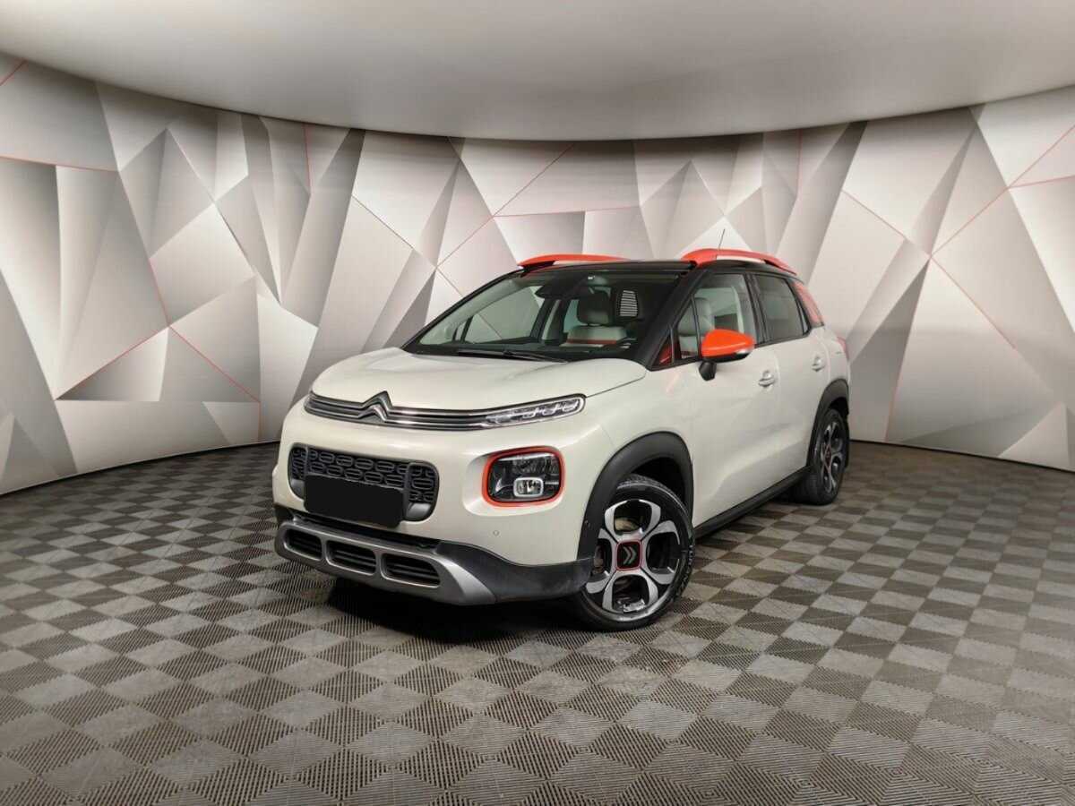 Citroen C3 Aircross с пробегом — 2019 год. Посмотреть фото