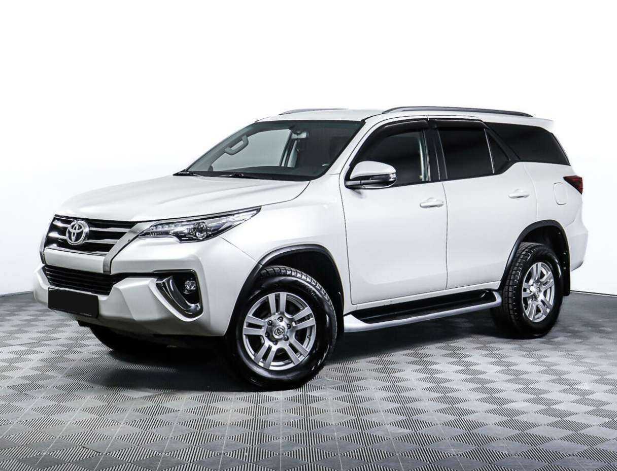 Toyota Fortuner с пробегом — 2017 год. Фото: #0
