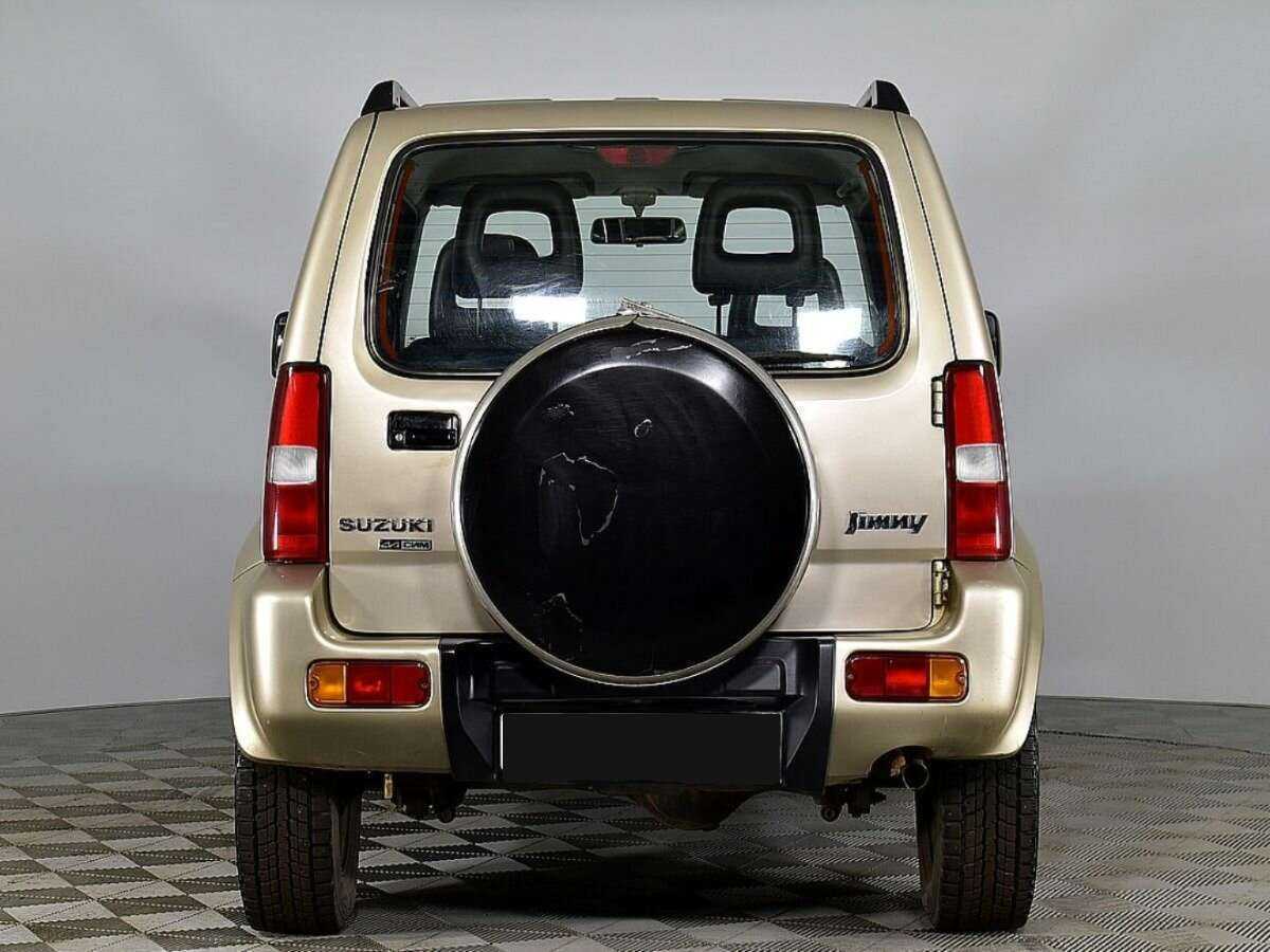Suzuki Jimny с пробегом — 2008 год. Фото: #2
