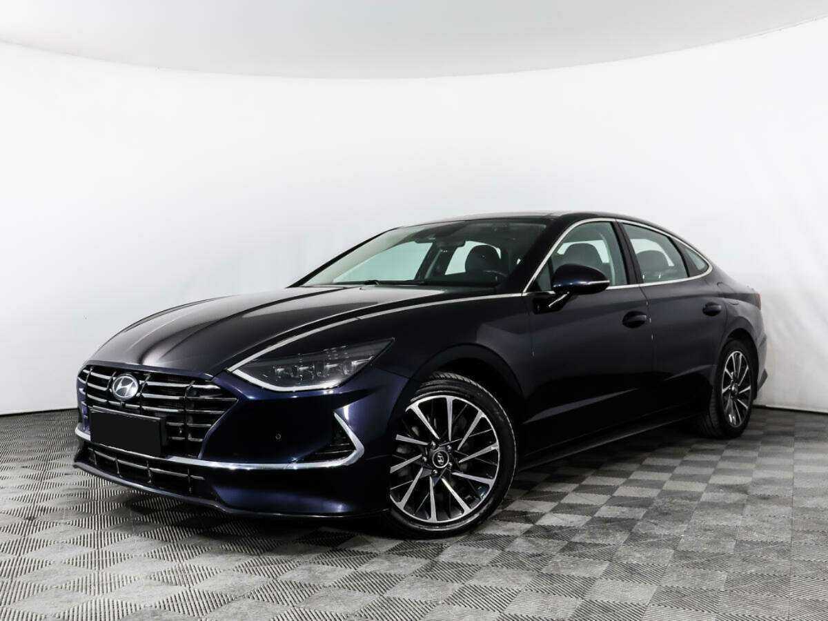 Hyundai Sonata с пробегом — 2019 год. Посмотреть фото