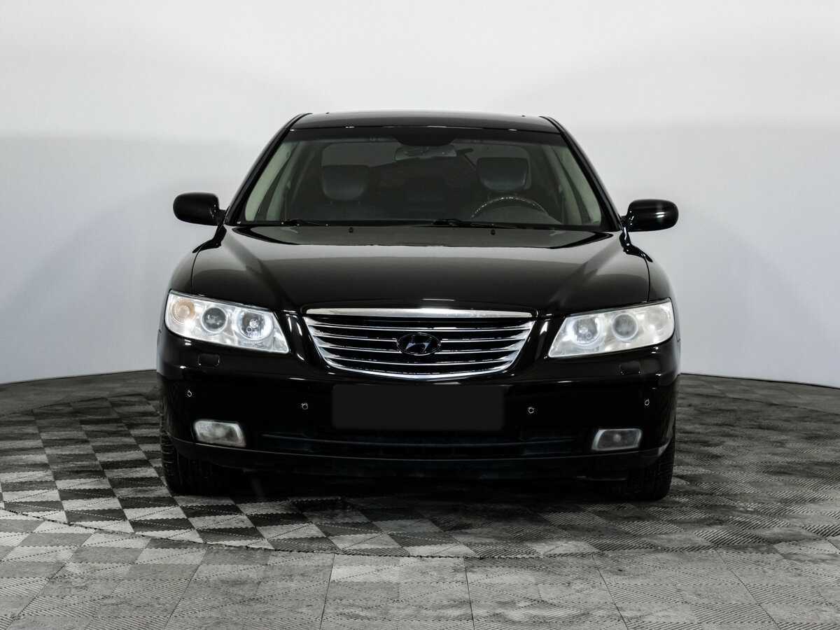 Hyundai Grandeur с пробегом — 2008 год. Фото: #1