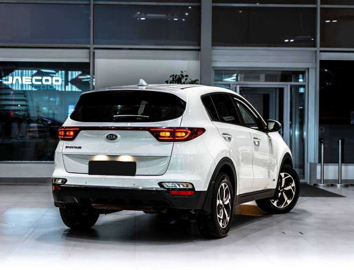 Kia Sportage с пробегом — 2021 год. Фото: #2
