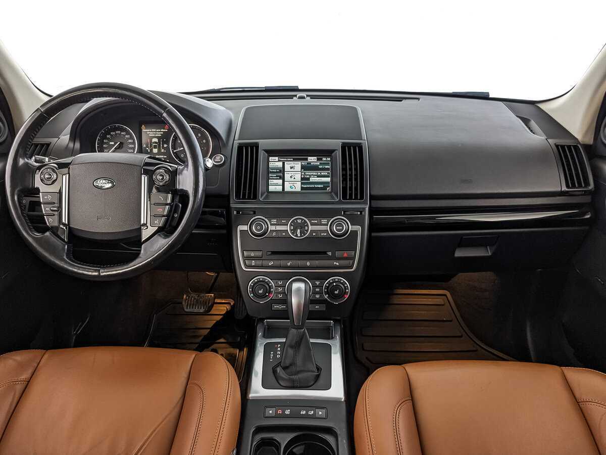 Land Rover Freelander с пробегом — 2014 год. Фото: #9