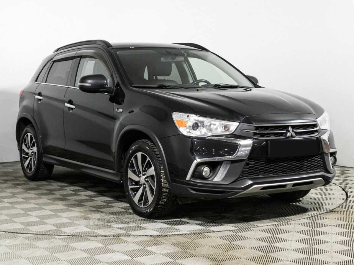 Mitsubishi ASX с пробегом — 2018 год. Фото: #2
