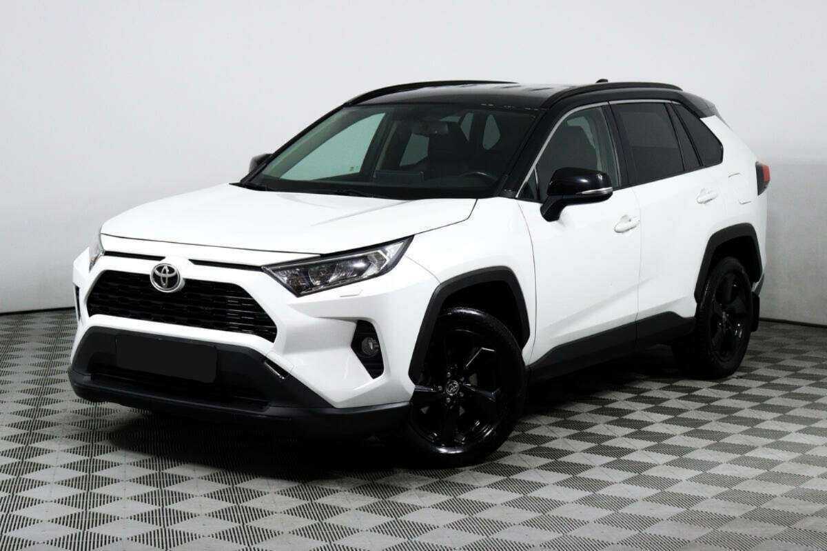 Toyota RAV4 с пробегом — 2020 год. Посмотреть фото
