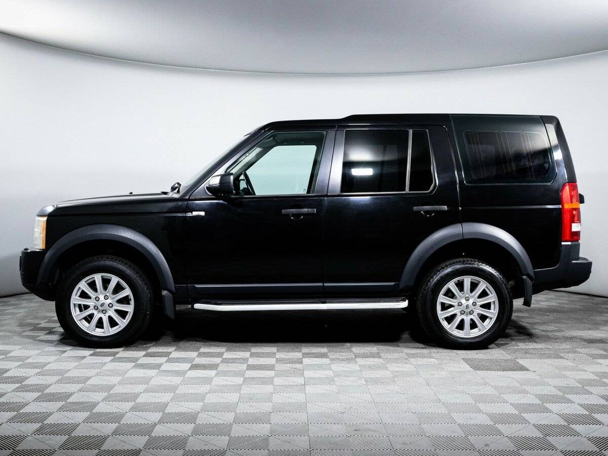 Land Rover Discovery с пробегом — 2009 год. Фото: #7
