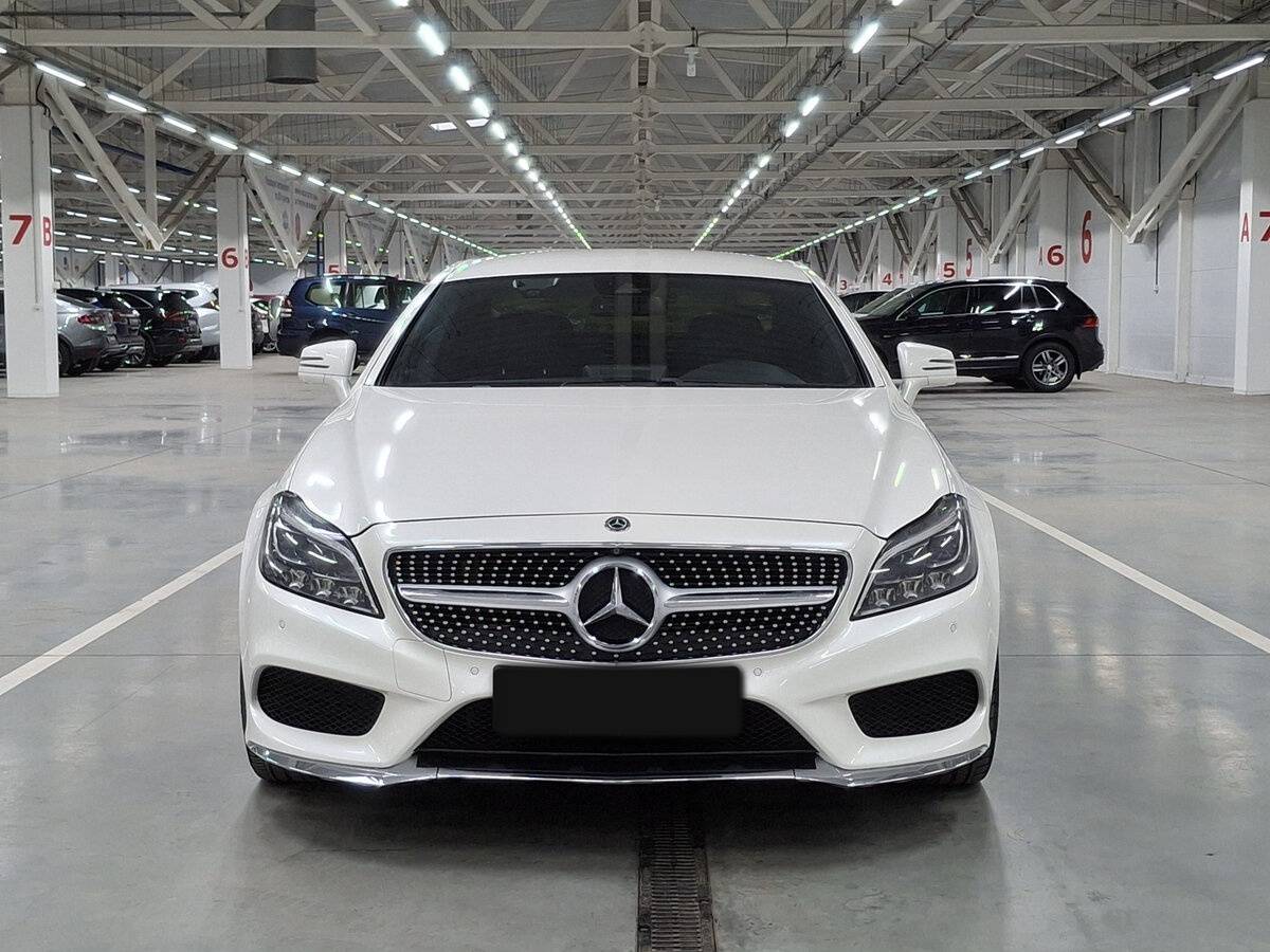Mercedes-Benz CLS с пробегом — 2017 год. Фото: #1