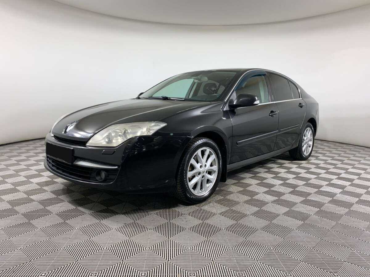 Renault Laguna с пробегом — 2008 год. Фото: #0