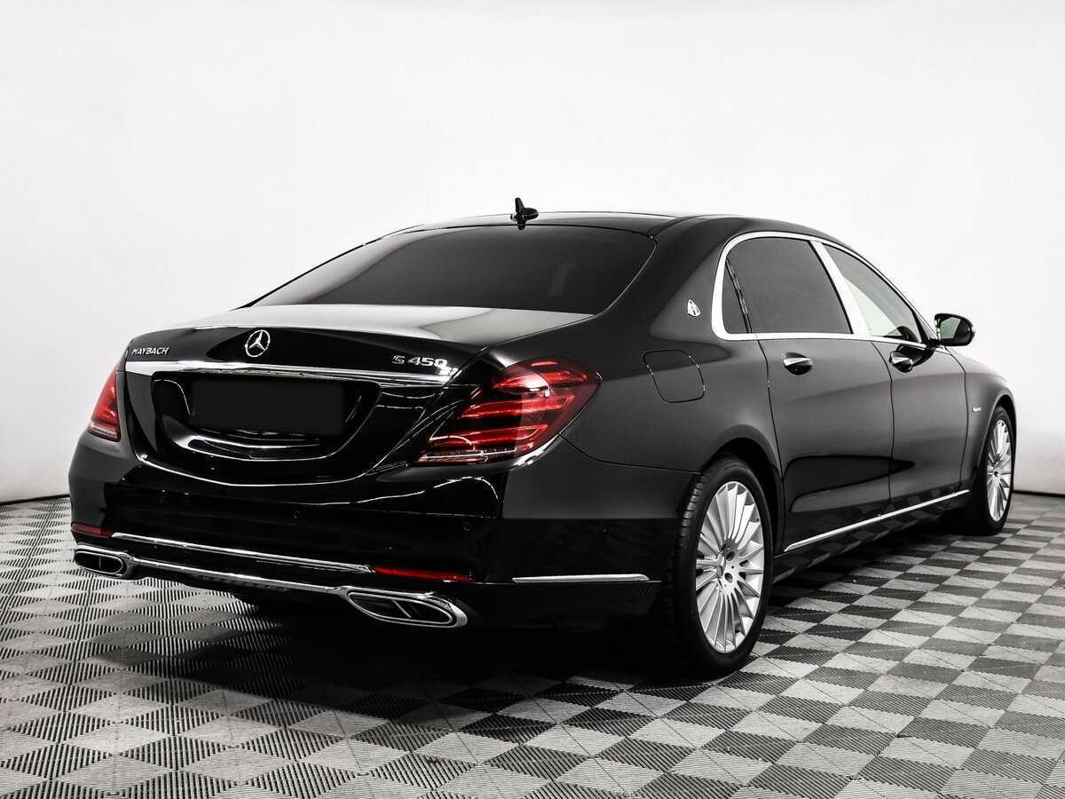 Mercedes-Benz Maybach S-Класс с пробегом — 2019 год. Фото: #4
