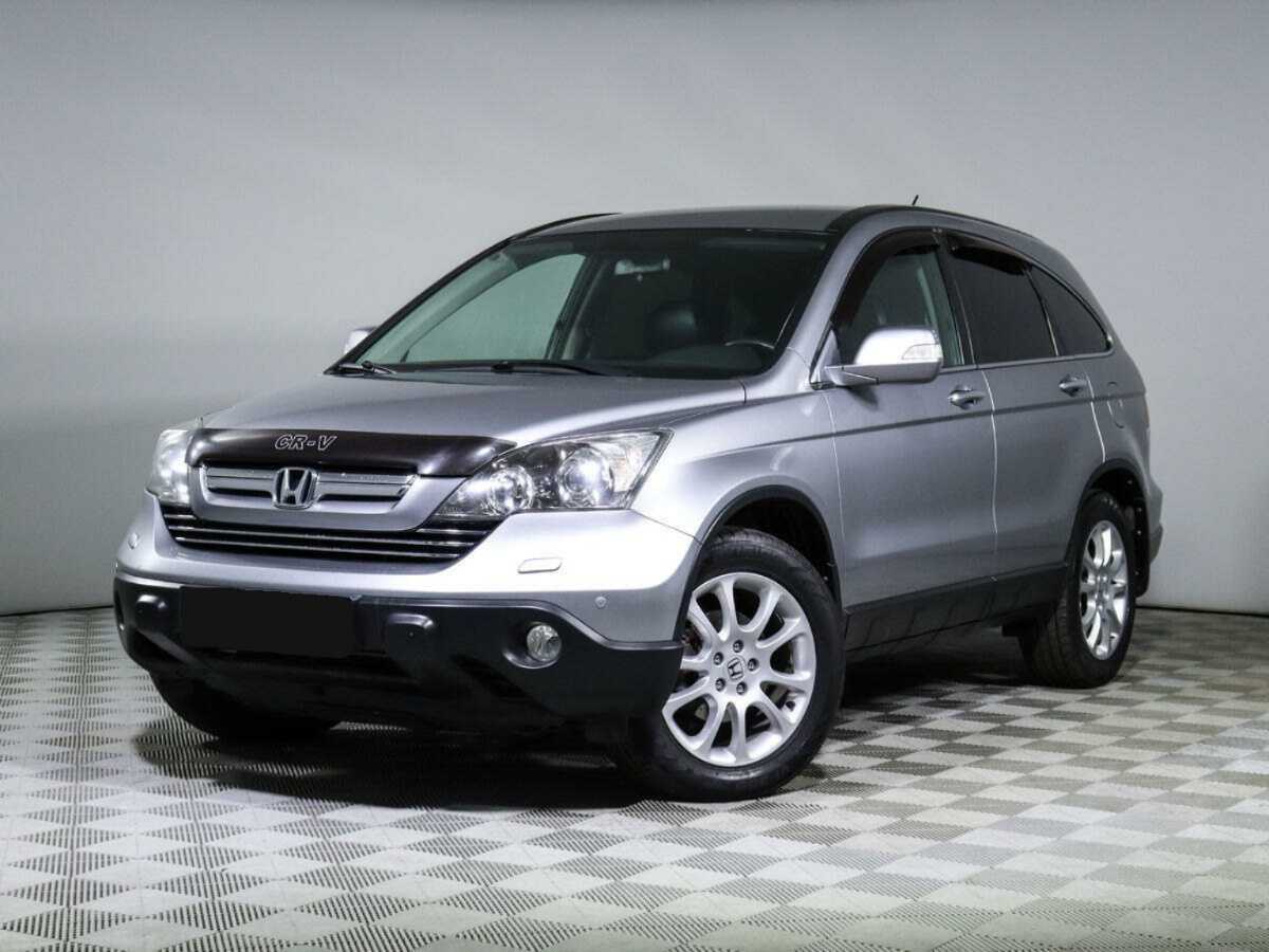 Honda CR-V с пробегом — 2008 год. Фото: #0