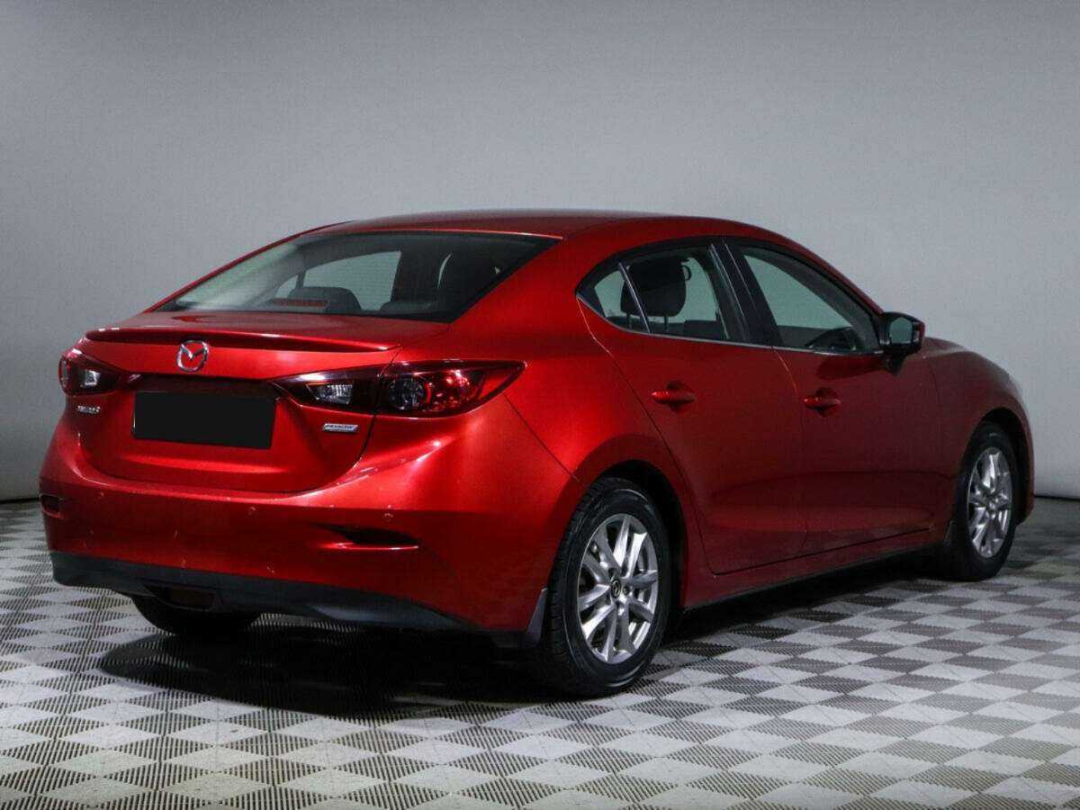 Mazda 3 с пробегом — 2014 год. Фото: #4