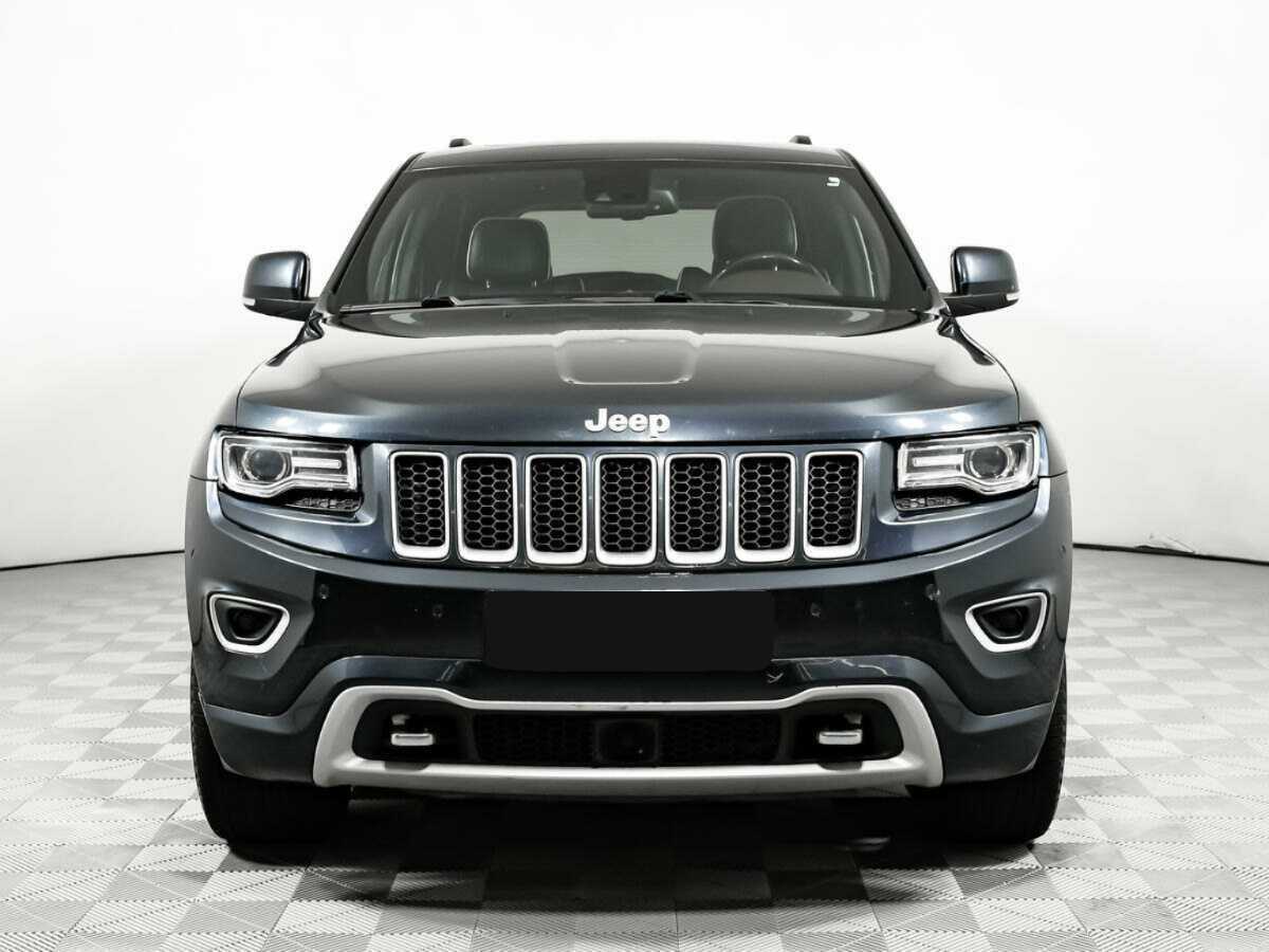 Jeep Grand Cherokee с пробегом — 2014 год. Фото: #1