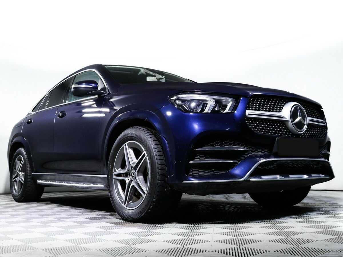 Mercedes-Benz GLE Coupe с пробегом — 2020 год. Фото: #15