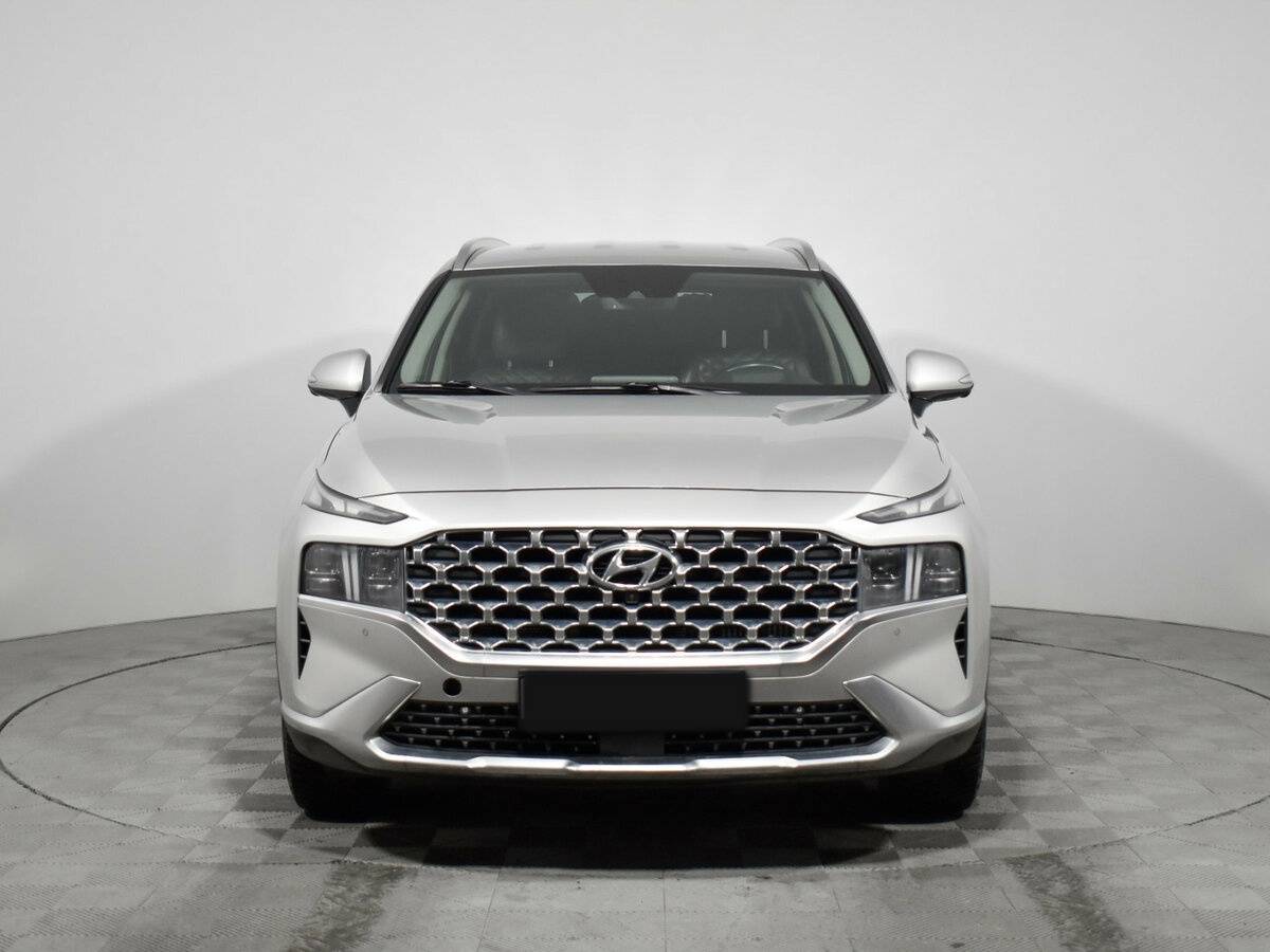 Hyundai Santa Fe с пробегом — 2021 год. Фото: #1