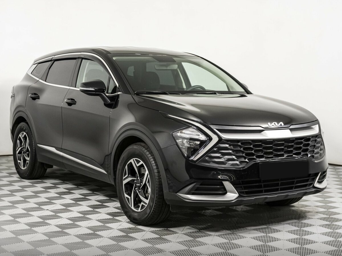 Kia Sportage с пробегом — 2023 год. Фото: #2