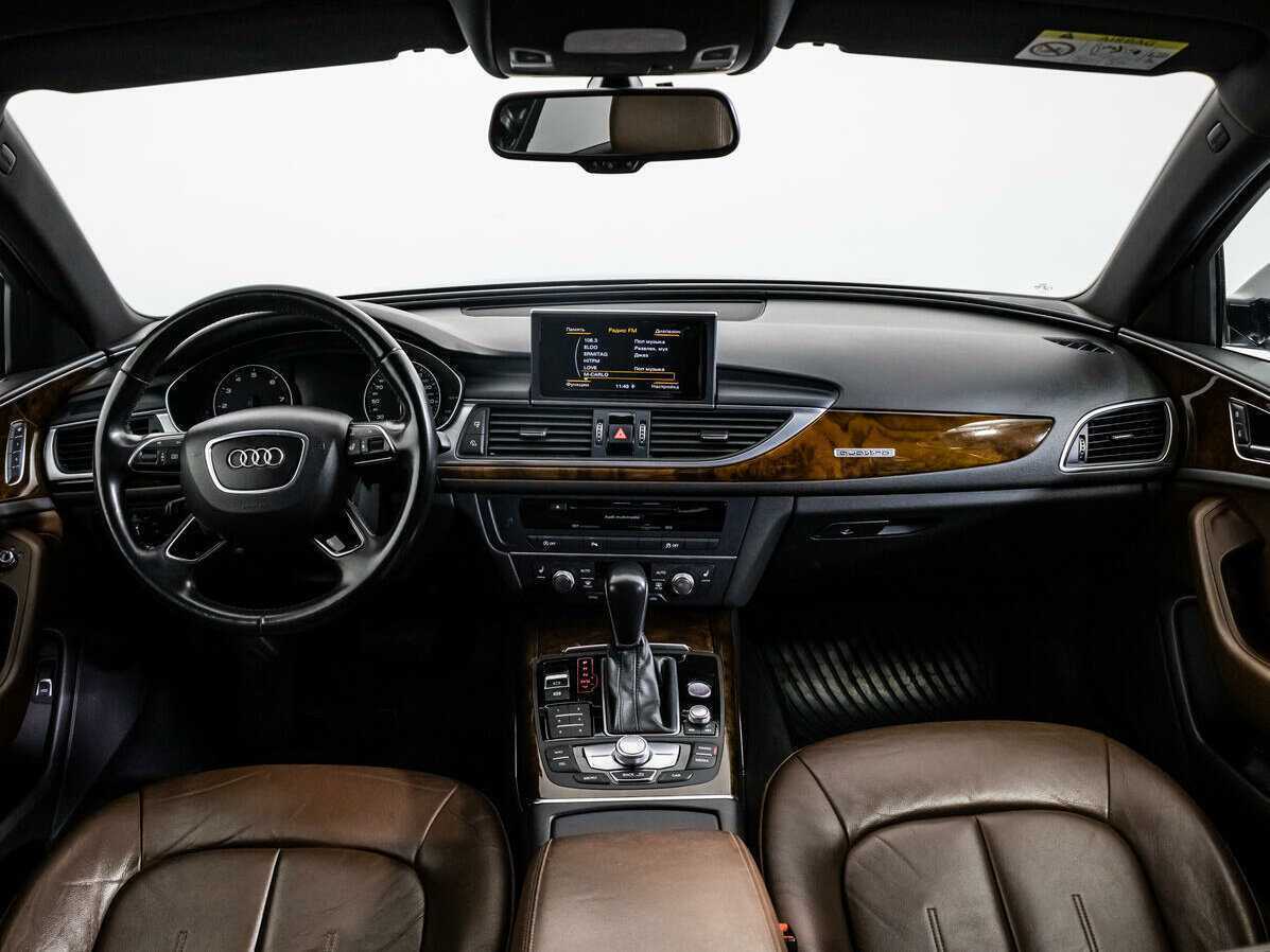 Audi A6 с пробегом — 2015 год. Фото: #12