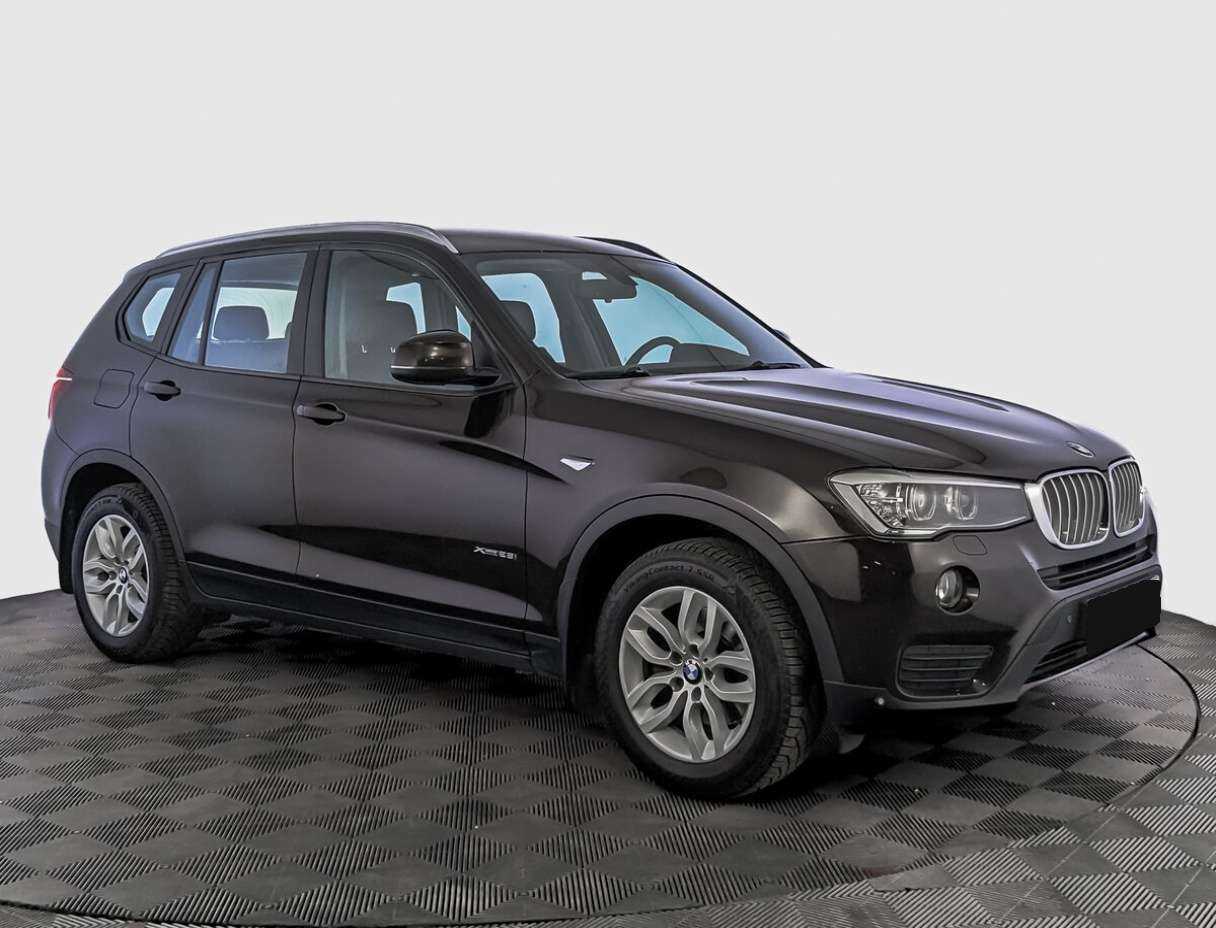 BMW X3 с пробегом — 2014 год. Фото: #2