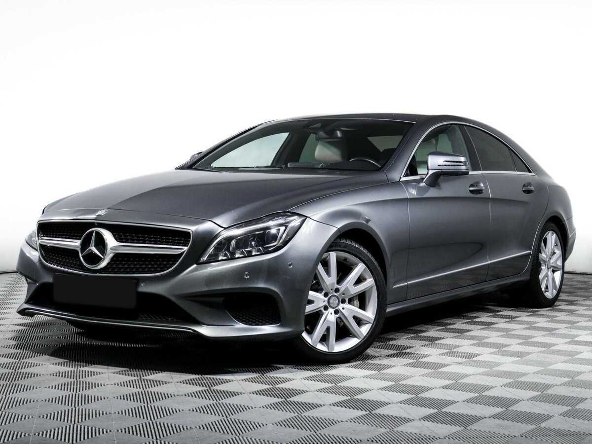Mercedes-Benz CLS с пробегом — 2016 год. Посмотреть фото