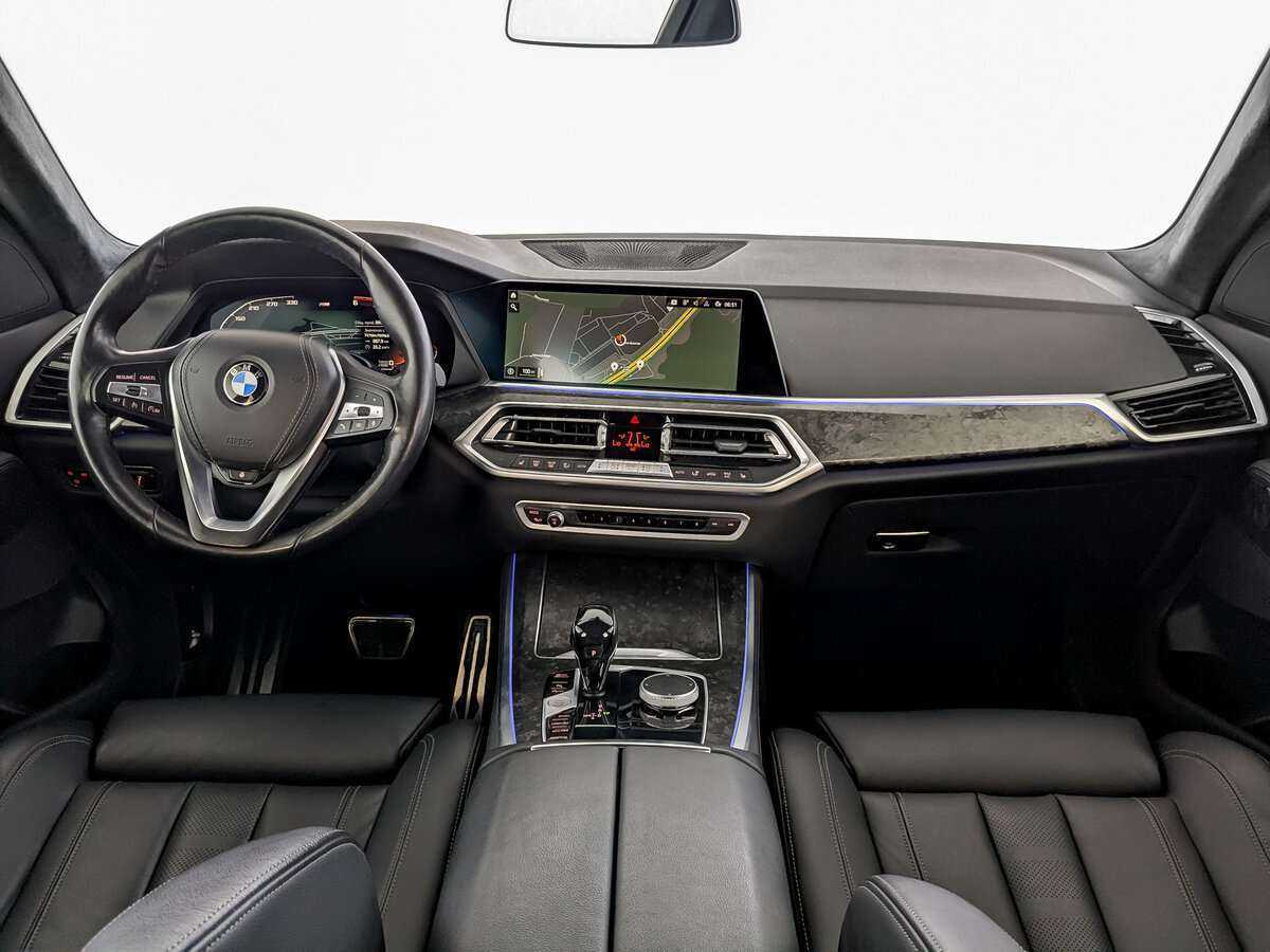 BMW X5 с пробегом — 2021 год. Фото: #12