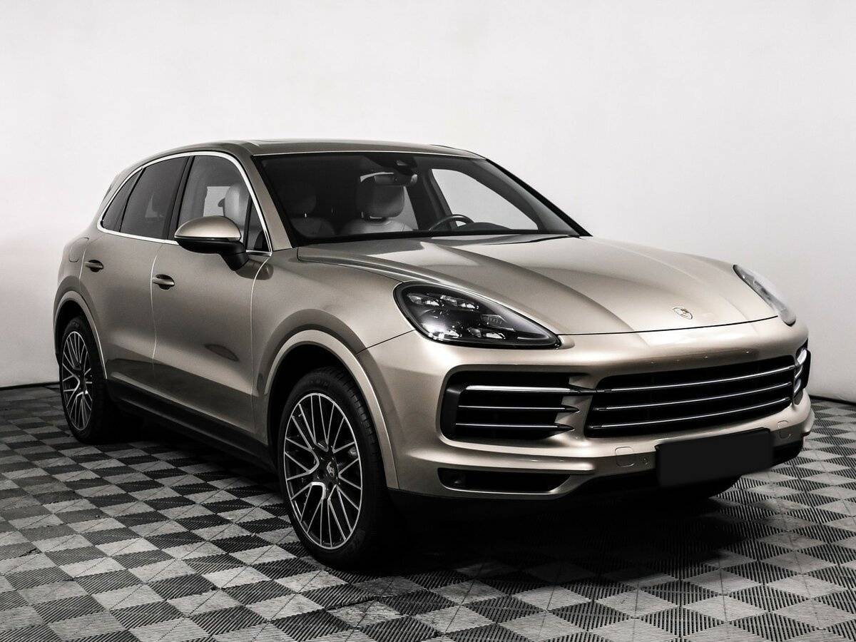 Porsche Cayenne с пробегом — 2019 год. Фото: #2
