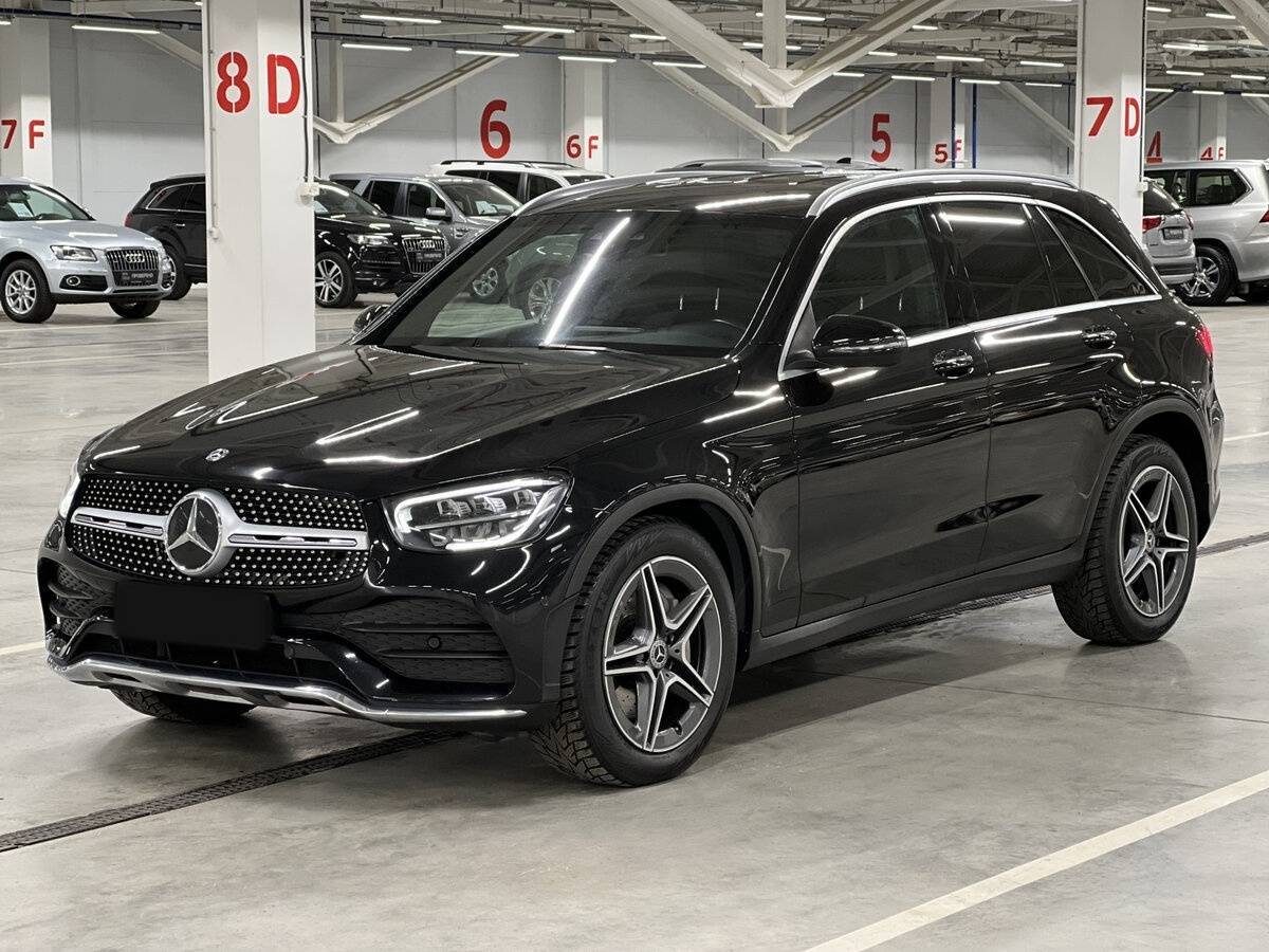 Mercedes-Benz GLC с пробегом — 2020 год. Фото: #0
