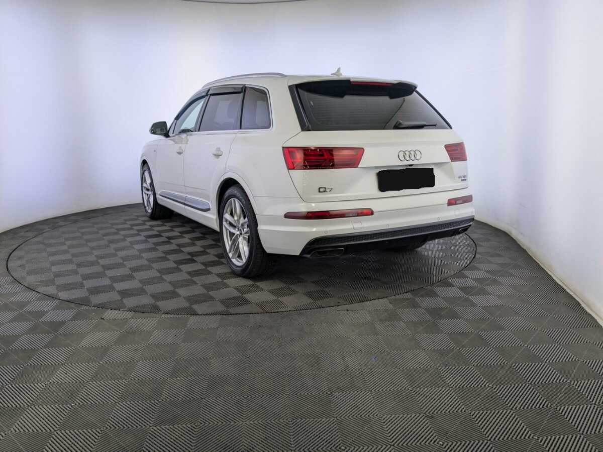 Audi Q7 с пробегом — 2019 год. Фото: #6