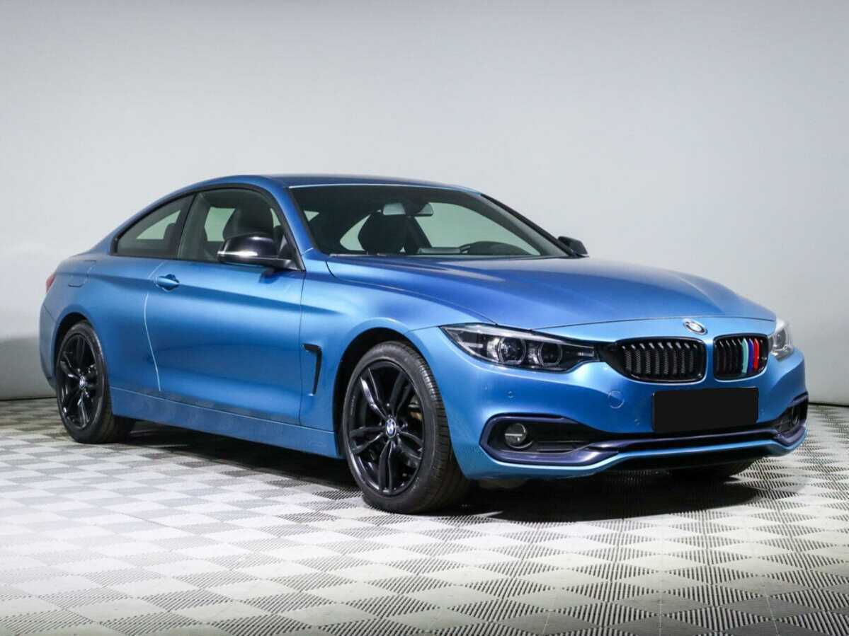 BMW 4 серии с пробегом — 2019 год. Фото: #2