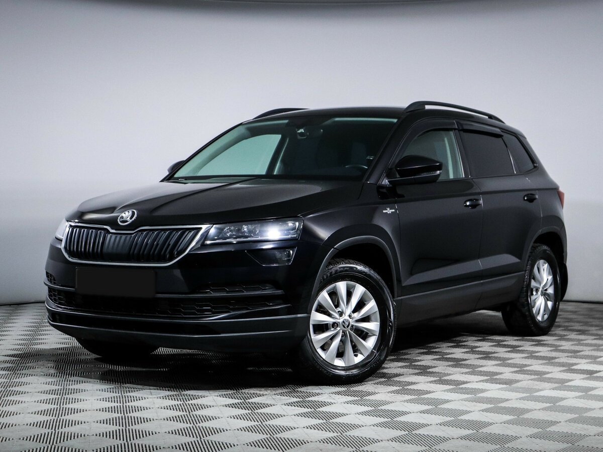 Skoda Karoq с пробегом — 2021 год. Фото: #0